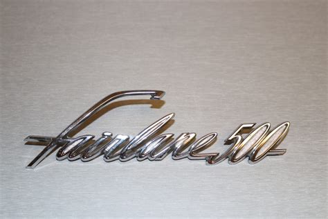 Emblem Fairlane 500 Us Car Parts