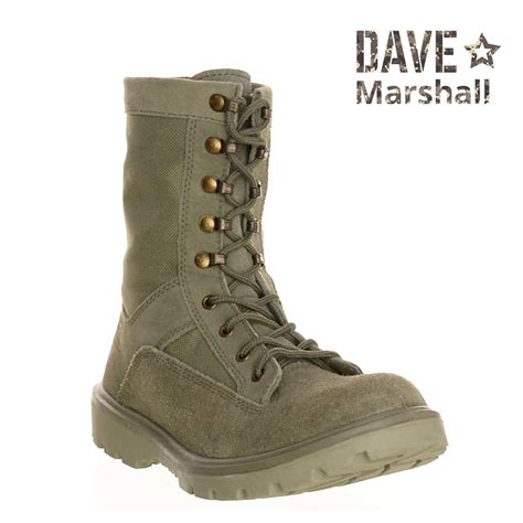 Берцы Dave Marshall HOWARD O-8 Новое.