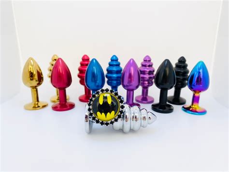 Super Hero Butt Plug Mature Custom Butt Plug Small Or Medium Etsy