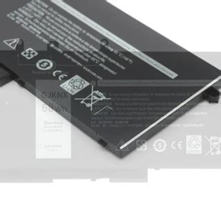 GJKNX Laptop Battery For Dell Latitude E5480 5580 5490 5590 For