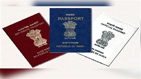 Indian Govenment Gives Types Of Passport Know About It Smzs