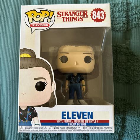 Eleven From Stranger Things Funko Pop Unopened But Depop