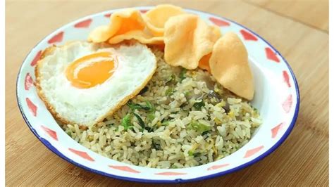 Resep Nasi Goreng Kampung Praktis Dan Enak Cocok Jadi Menu Sarapan