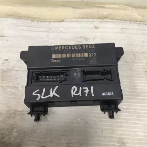 MERCEDES SLK R171 Roof Control Unit Convertible Module A1718203326 109