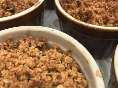 Recettes De Crumble De La Popote De Mag