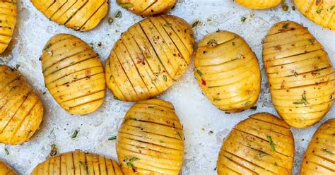 Batata Hasselback Forno e na Airfryer Receita Fácil Confeiteira