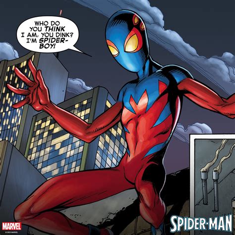 Spider Man On Twitter Remember Spider Man S Sidekick Spider Boy