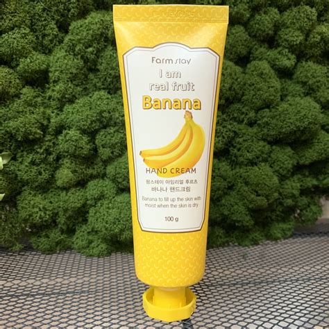 Крем для рук с экстрактом банана FarmStay I Am Real Fruit Banana Hand ...