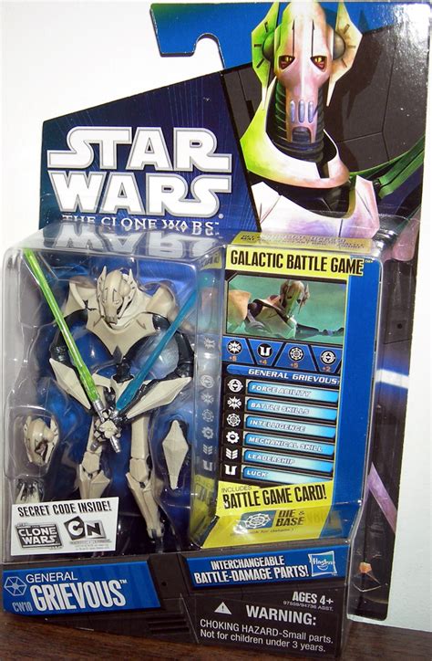 General Grievous Cw Action Figure Clone Wars Hasbro