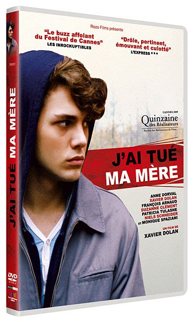 J Ai Tu Ma M Re Dvd Xavier Dolan Dvd Zone Achat Prix Fnac