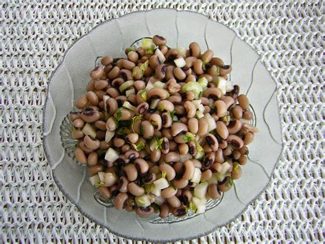 Insalata Di Fagioli Dall Occhio In Cucina Con Zia Lora