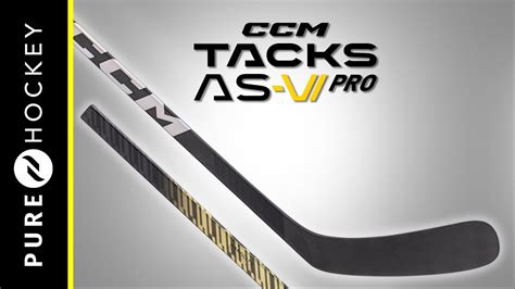 CCM Tacks AS VI Pro Hockey Stick Product Overview YouTube