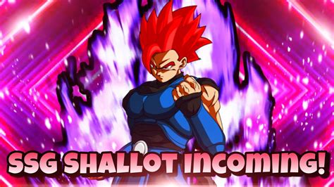 🔥 Super Saiyan God Shallot Coming To Dragon Ball Legends Youtube