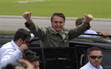 Jair Messias Bolsonaro Eleito O Novo Presidente Do Brasil