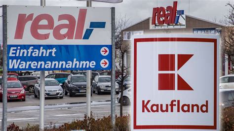 Real Kaufland Bernimmt Vier Weitere Real Filialen Liste