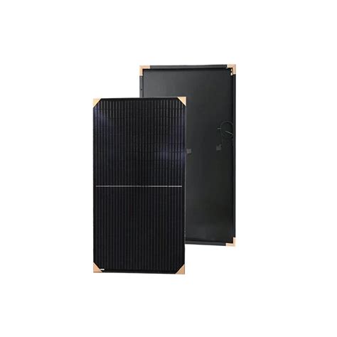 Futuresolar Full Black Mono Solar Panel 350W Hlaf Cell PV Module With