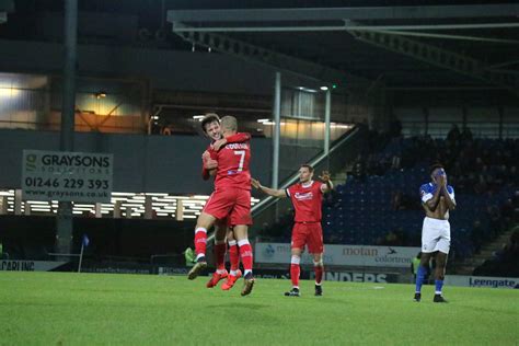 Chesterfield Hosts Bromley In League Two Clash