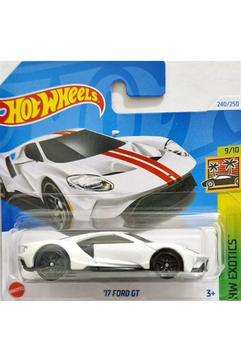 Hot Wheels 2024 Tekli Araba 17 Ford Gt