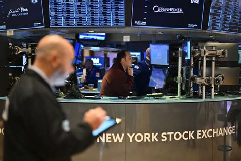 Wall Street Reprend Son Souffle Entre Inflation Et Tech