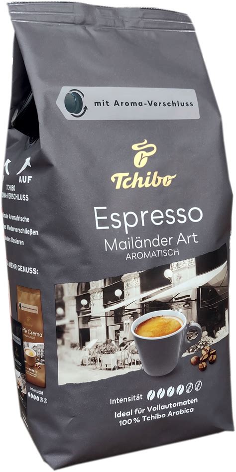 Kawa Tchibo Espresso Mailander Art Z Korkiem Kg Allegro Pl