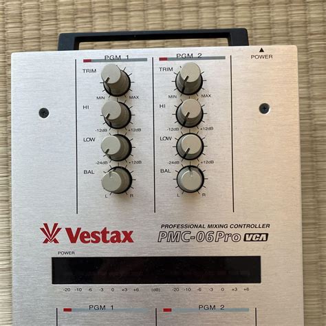 超美品 Vestax pmc 06pro VCA 箱付き 最大の割引 swim main jp