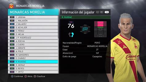 PES 2018 LIGA MEXICANA OPTION FILE KITS ESTADIOS DT LIGA MX