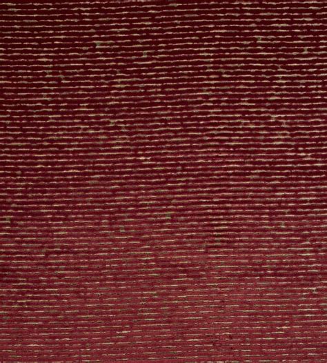 Zircon Fabric In Claret By Prestigious Textiles Jane Clayton