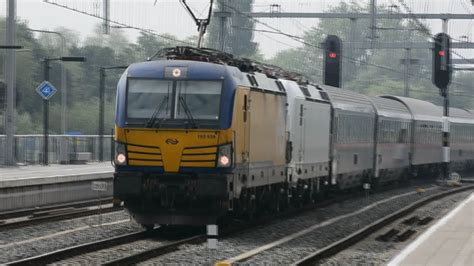 [UNIEK] NSI 193 939 + Witte NSI 193 met een omgeleide Nightjet komt ...