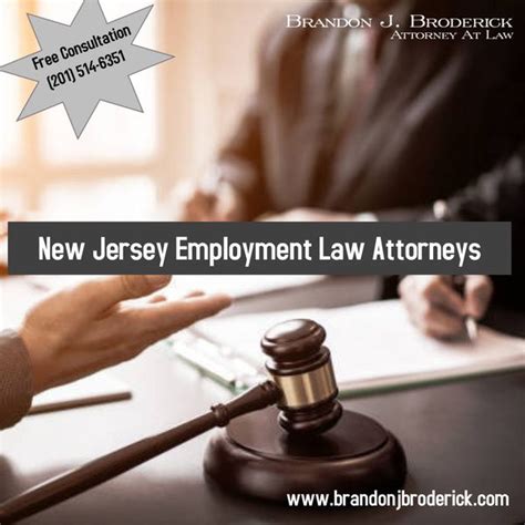 New Jersey Employment Law Attorneys