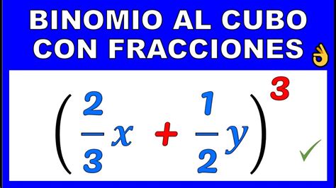 Ejemplo De Un Binomio Al Cubo Ejemplo Sencillo Images