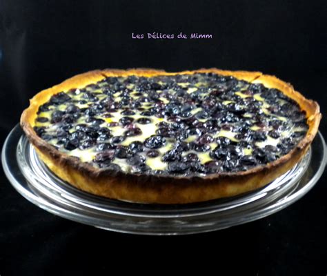 La tarte aux myrtilles facile et délicieusement bonne Les Délices