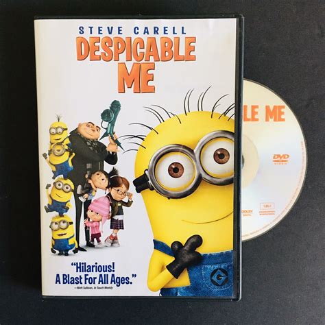 Despicable Me Dvd