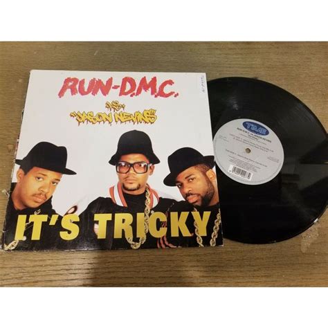 Run Dmc Vs Jason Nevins ‎ Its Tricky 10 Record G G On Ebid