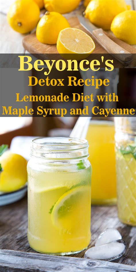 Master Cleanse Lemonade Diet Recipe