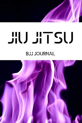 Jiu Jitsu Bjj Journal Brazilian Jiu Jitsu Notebook For Journaling