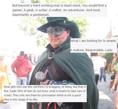 This Adventurous Gentlemen Is Looking For A Mature Responsible Lady R Justneckbeardthings