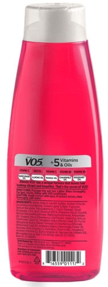 Kroger Vo5® Strawberries And Cream Moisturizing Shampoo 15 Fl Oz In 2024 Moisturizing Shampoo