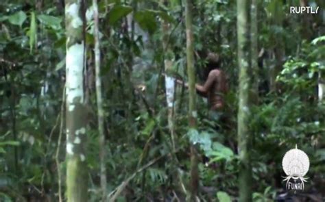 Last of his tribe emerges in newly released Amazon footage - India Today