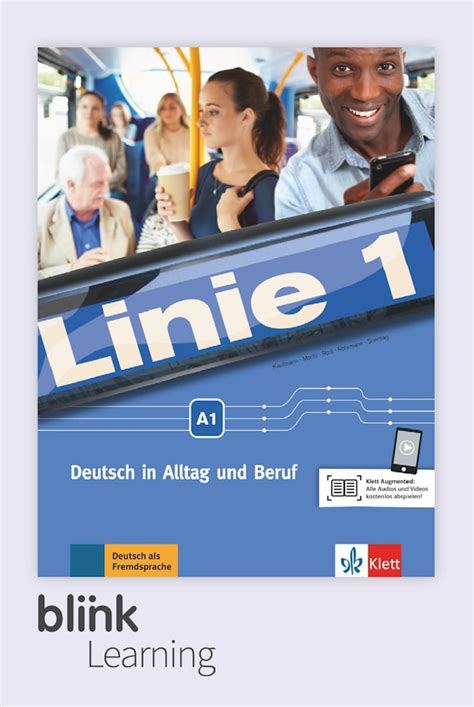 Linie A Digitale Ausgabe Blinklearning Kursbuch Mit Audios Videos