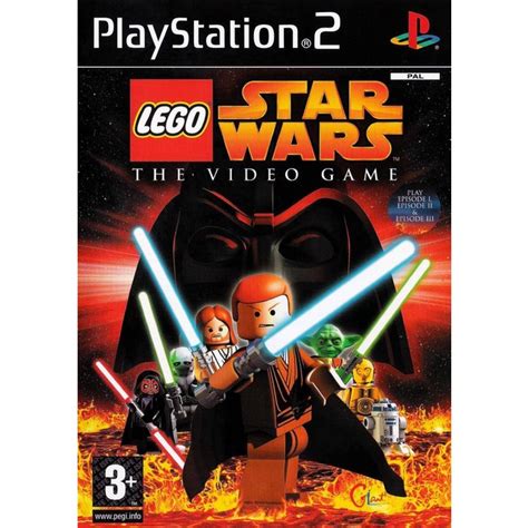 Ps Lego Star Wars The Video Game Shopee Thailand