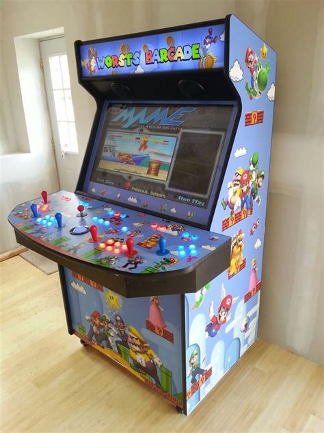 Player Mame Arcade Cabinet Plans Cabinets Matttroy