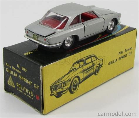 Politoys Polistil Polms Scale Alfa Romeo Giulia Sprint Gt