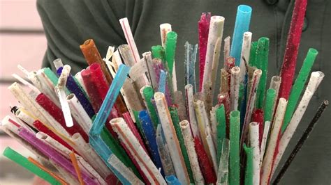 Straw Free Environmental Group Wants To Reduce Plastic Straw Waste