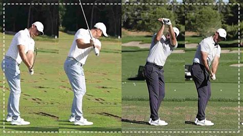 Rory Mcilroy Backswing Drills On The Range