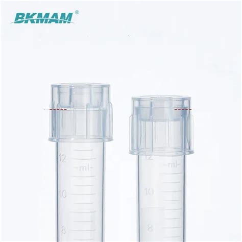 Ml Dual Position Cap Autoclavable Pp Tubes For Microbiology Cell