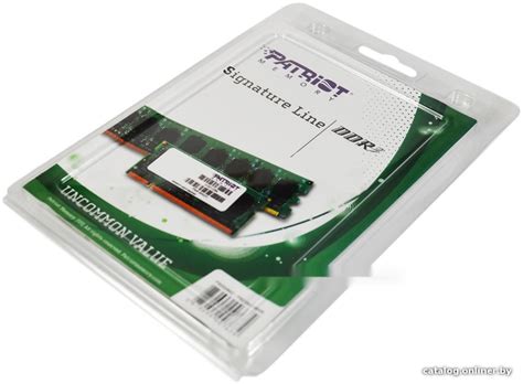 Оперативная память для ноутбука DDR3 1333/4Gb Patriot, PSD34G13332S ...