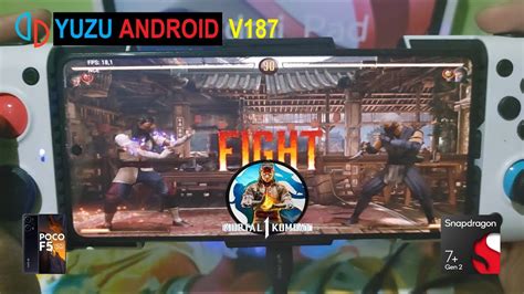 Yuzu Android V Ii Mortal Kombat Ii Poco F Ii Snapdragon Gen