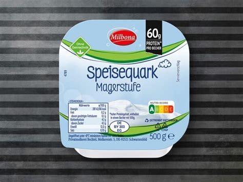 Milbona Speisequark 500 G Von Lidl Ansehen