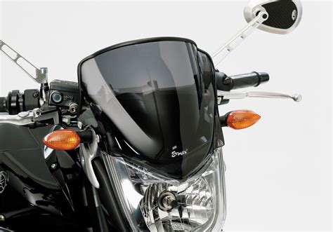 Parabrezza Per Moto Naked Ermax Mp Dynasty Exhaust