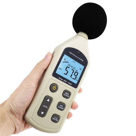 Slm 270 Digital Audio Decibel Meter Sound Level Meter Noise Level Test